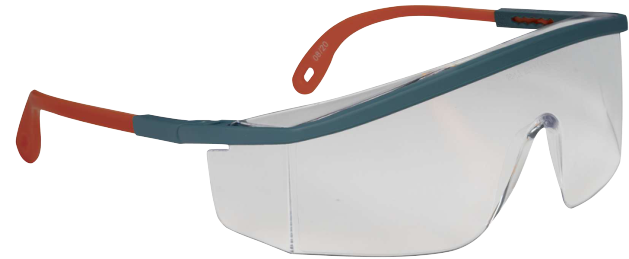 Lentes Anteojos de Seguridad UV400 Ajustables Deltaplus Kilimandjaro Clear AB