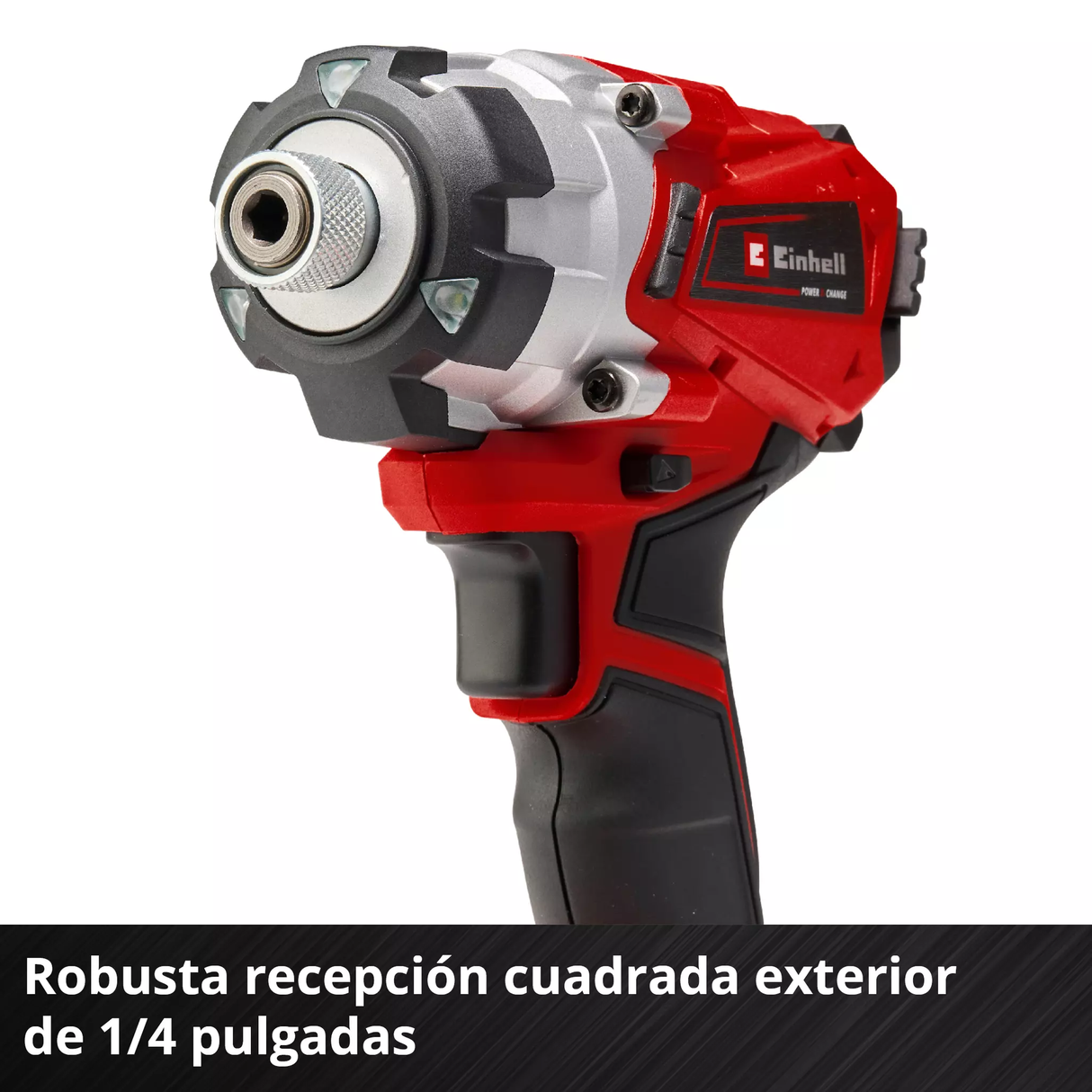 Atornillador de Impacto Inalám C/Carbones 140Nm Einhell TE-CI 18/1 LI SOLO