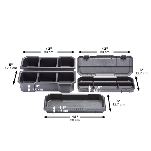 Caja de Herramientas Organizador Packout Milwaukee 4822-8424