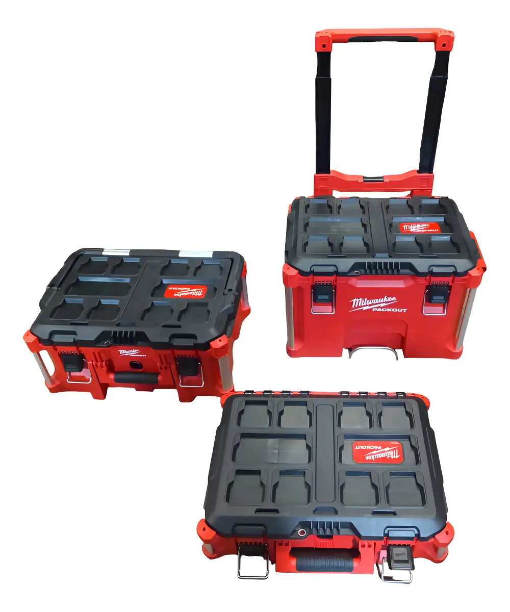 Torre de 3 Cajas de Herramientas Modulares Reforzadas Packout Milwaukee
