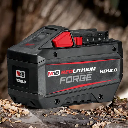 Batería M18 HD 12Ah. Red Lithium Forge Milwaukee 4811-1813