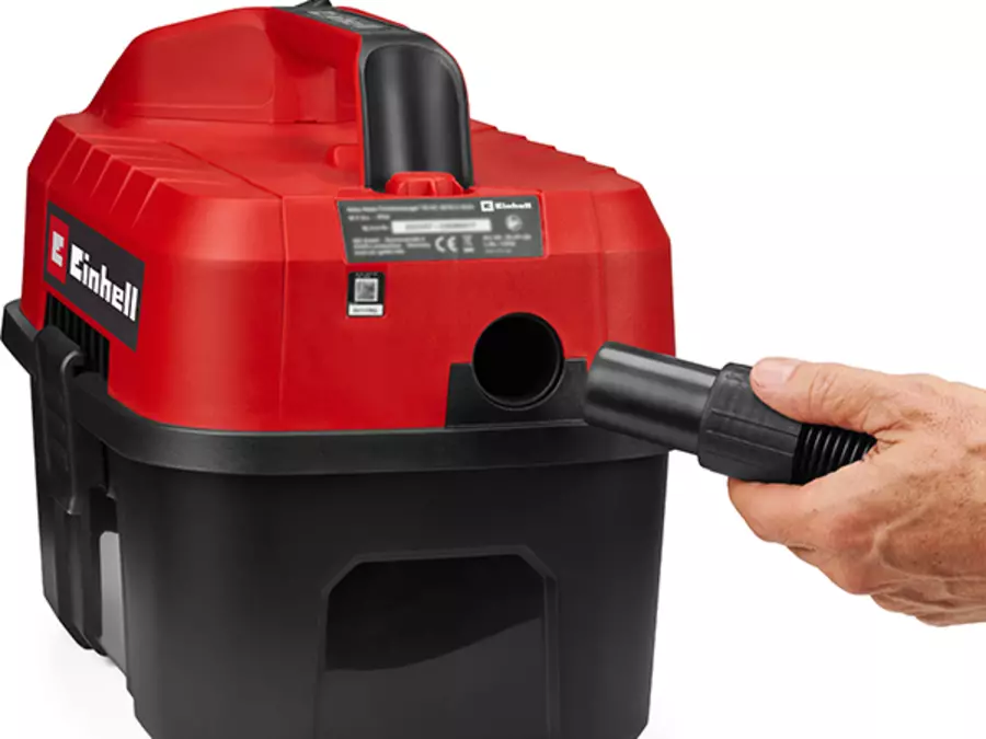 Aspiradora Sopladora Inalám Seco/Húmedo 90mbar 10L Einhell TE-VC 18/10 Li SOLO