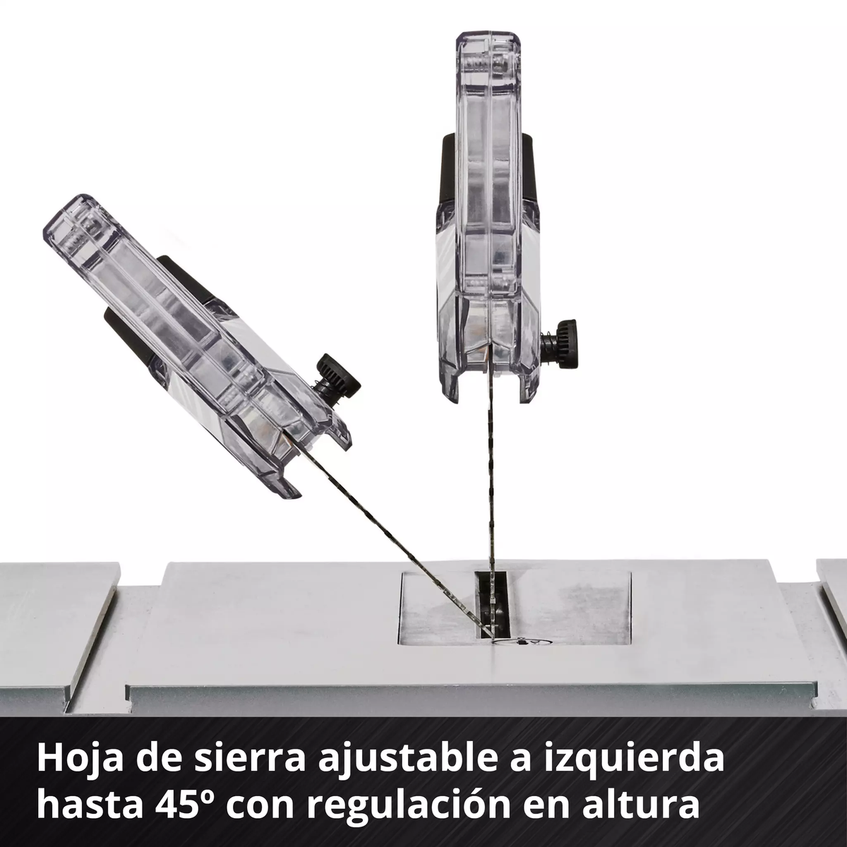 Sierra De Mesa Banco Inalámbrica 210mm 36v Einhell TE-TS 36/210 Li SOLO