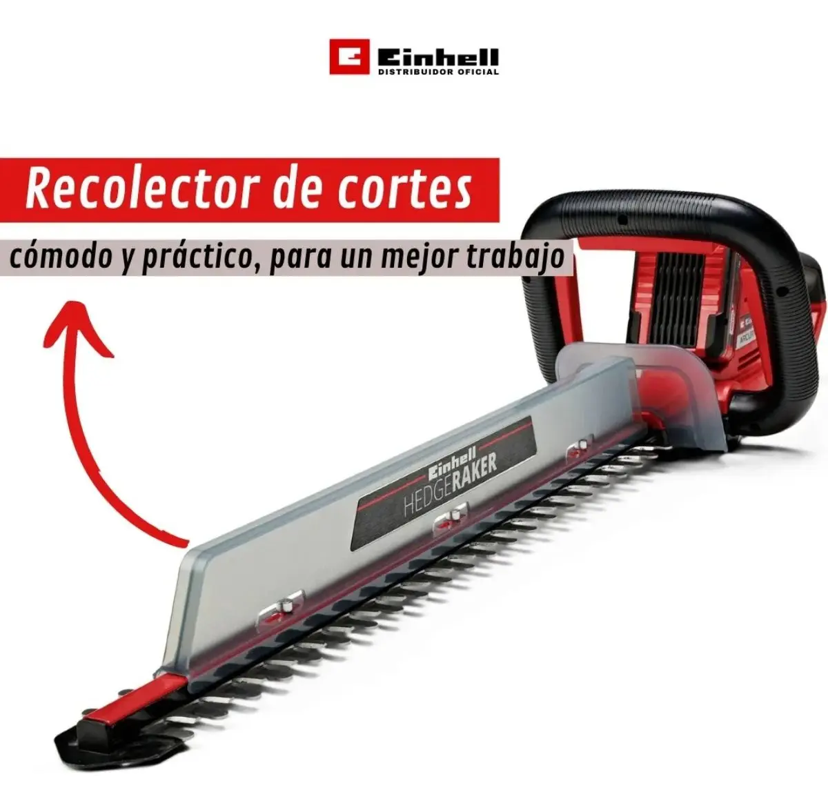Cortacerco Inalámbrico Arcurra 18/55 + Starter Kit 4 Ah 18V Einhell