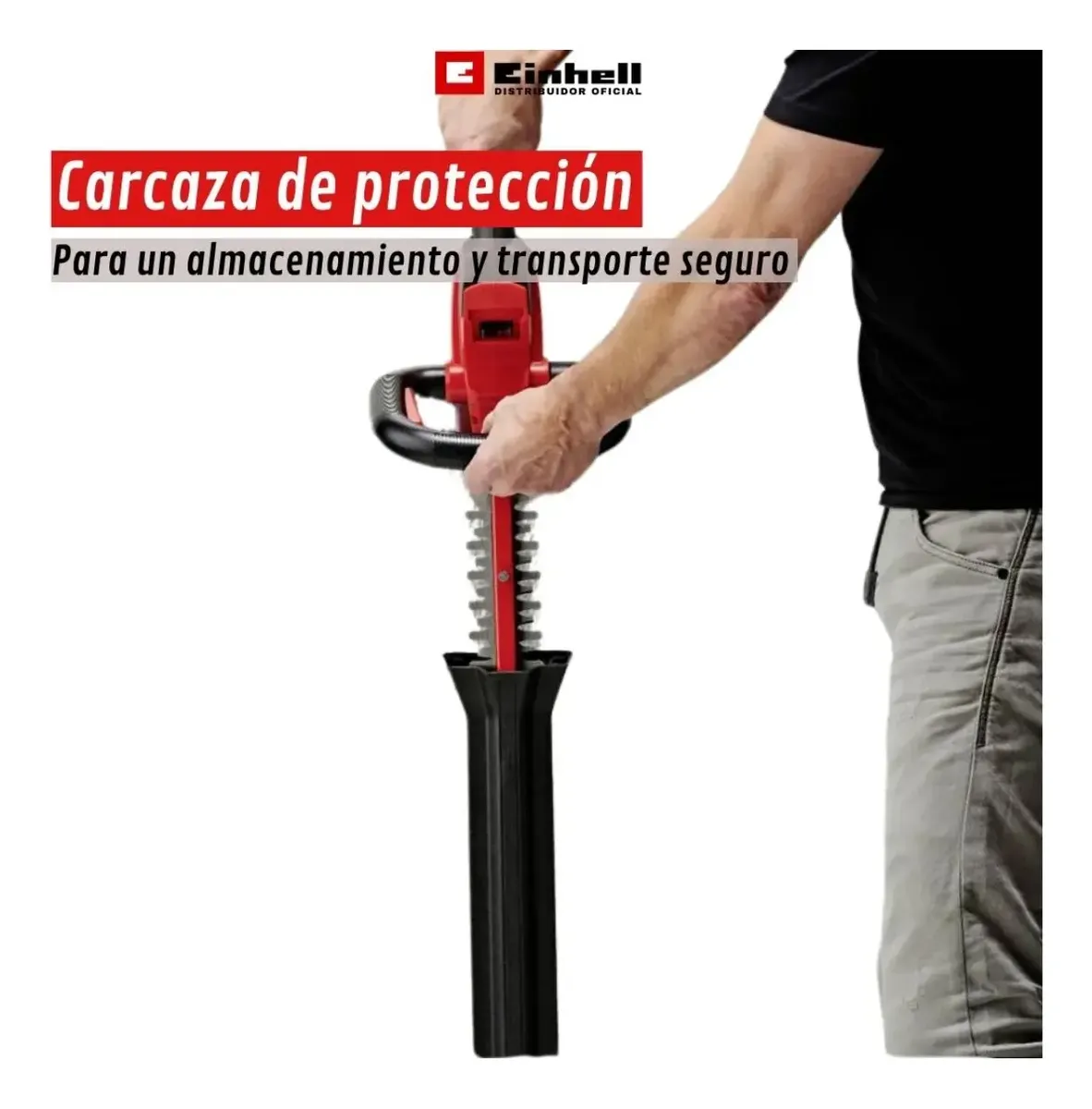 Cortacerco Inalámbrico Arcurra 18/55 + Starter Kit 4 Ah 18V Einhell