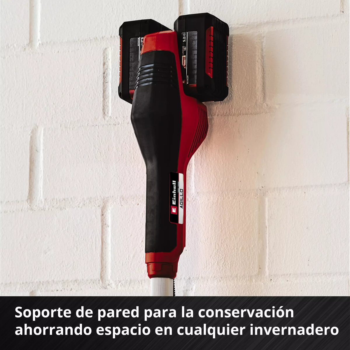 Desmalezadora Inalámbrica 36v Einhell AGILLO 36/225 BL Solo (S/Bat)