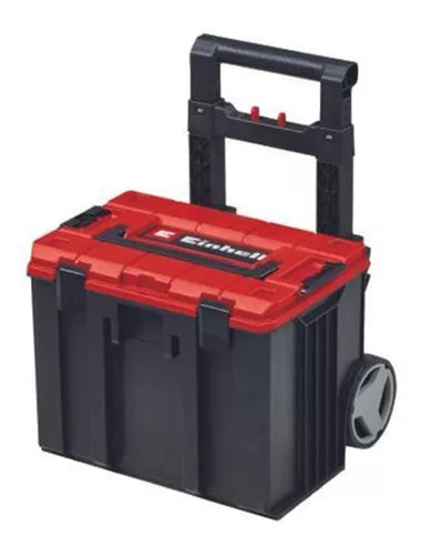 Maletín Apilable Caja Transportable Einhell E-Case Ruedas Einhell 4540014