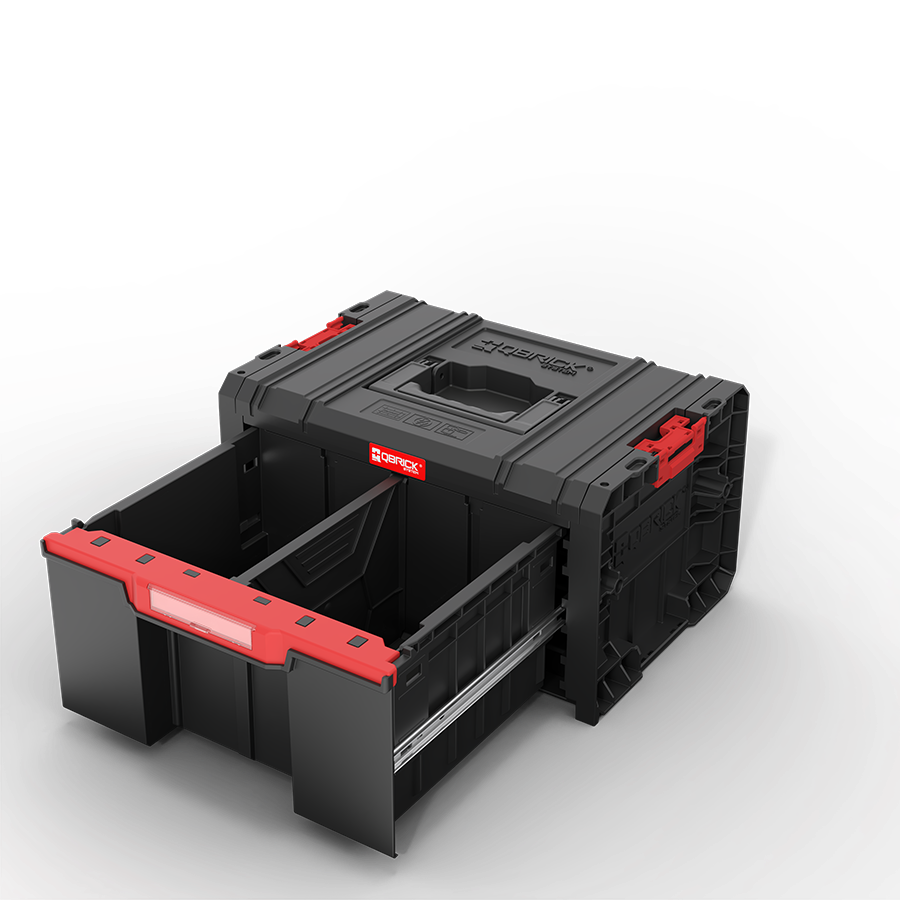 Qbrick-System-PRO-Drawer-SET5 taller mecanico cajon 1 solo