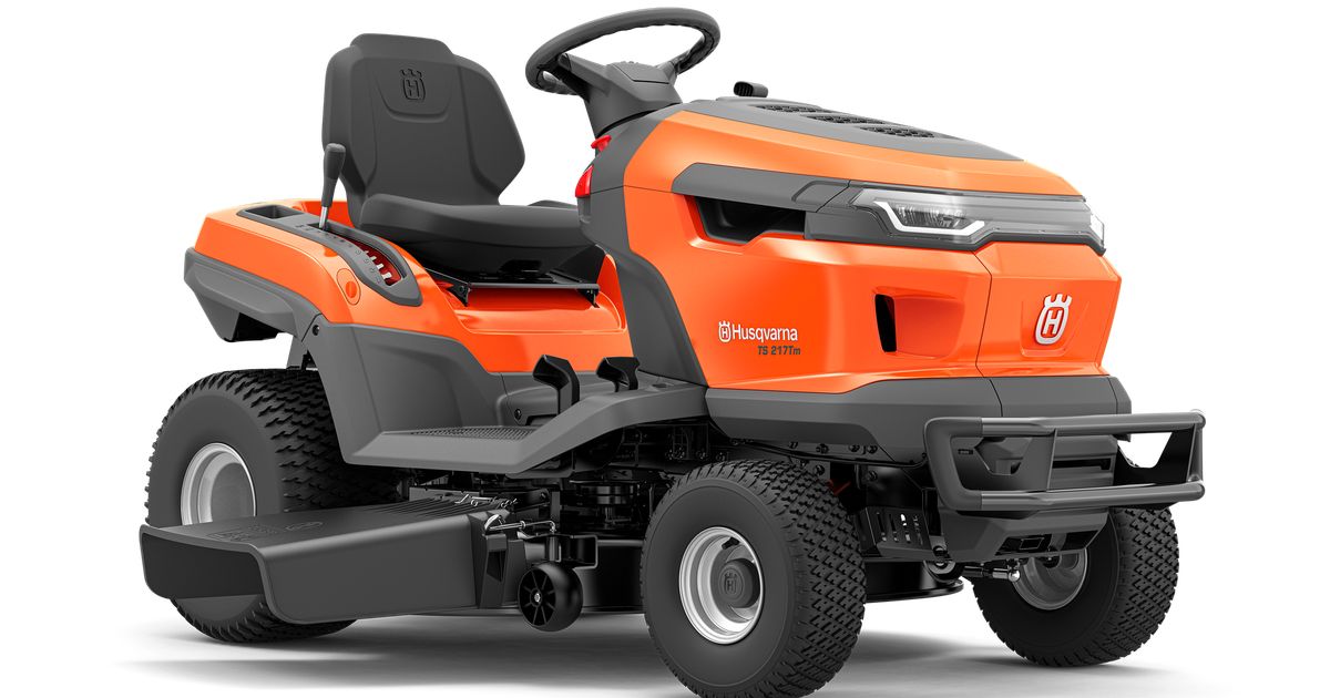 Tractor Cortacésped A Nafta 26 HP 48" Husqvarna TS 217TM
