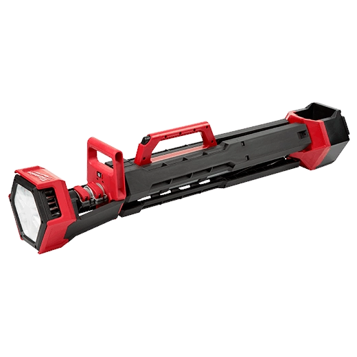 Torre LED Milwaukee M18 ROCKET con 2000 lúmenes de potencia y 3 niveles de intensidad regulable