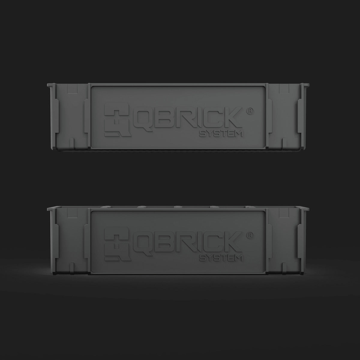 Optimización de espacio lateral con organizador Qbrick para máxima capacidad