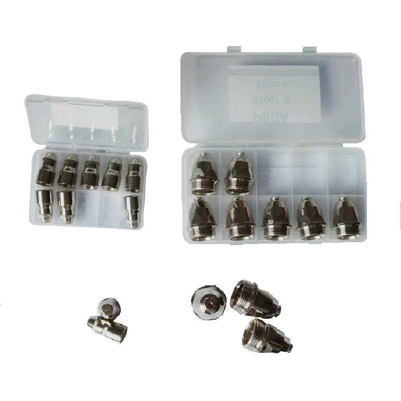 Juego de Consumibles para Torcha Corte por Plasma 10 unidades Niwa PLA 60