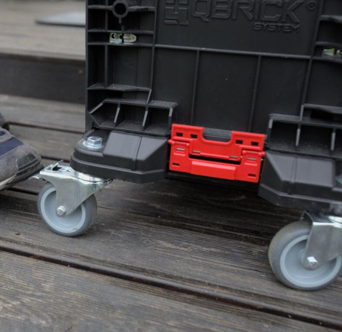 Sistema de encastre modular de la base móvil Qbrick Pro 100kg