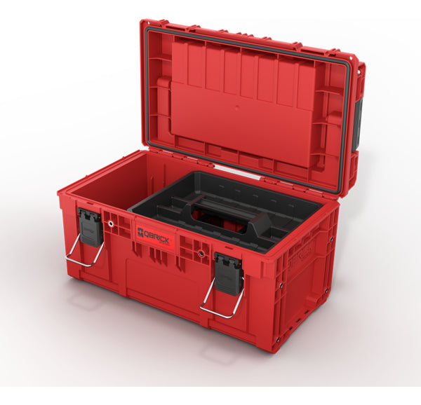 Asa de transporte reforzada de la caja de herramientas Qbrick Prime 250 para fácil movilidad