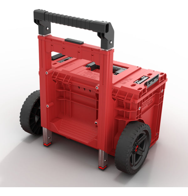 Asa telescópica extensible del carro de herramientas con ruedas Qbrick Prime 37L