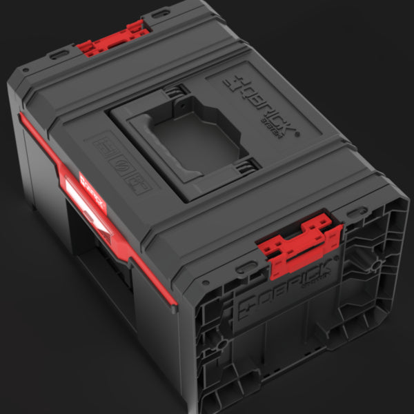 Caja De Herramientas Qbrick Pro Drawer 1 Cajón Modular Apilable 6