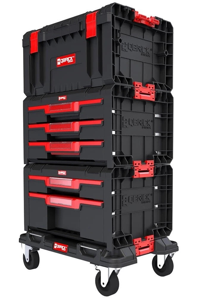 Caja de Herramientas Móvil 5 Cajones Qbrick Pro Modular