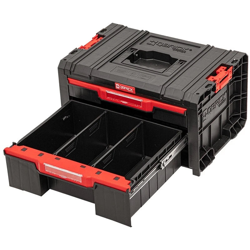Caja de Herramientas Móvil 5 Cajones Qbrick Pro Modular