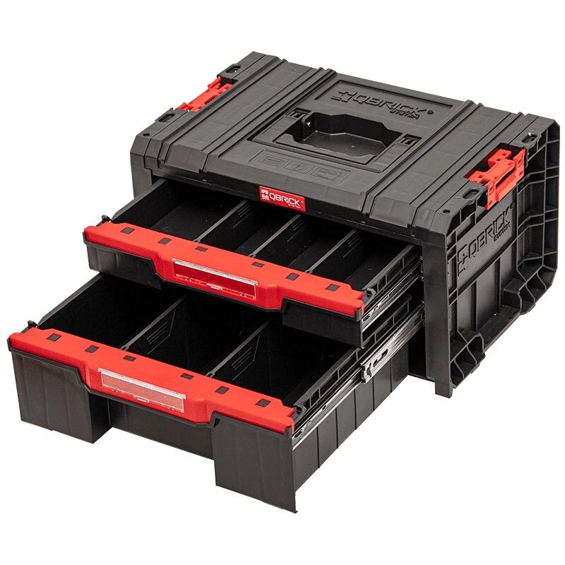 Caja de Herramientas Móvil 5 Cajones Qbrick Pro Modular