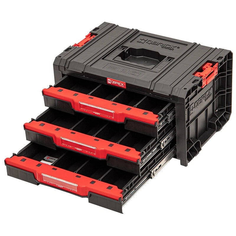Caja de Herramientas Móvil 5 Cajones Qbrick Pro Modular
