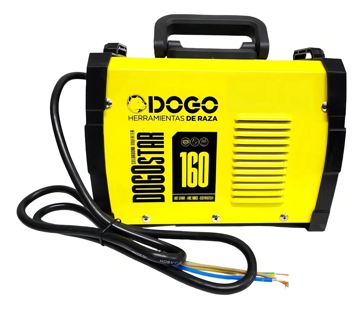 Panel de control Soldadora Inverter 160 AMP Dogostar - Compatible con electrodos celulósicos, rutílicos y básicos