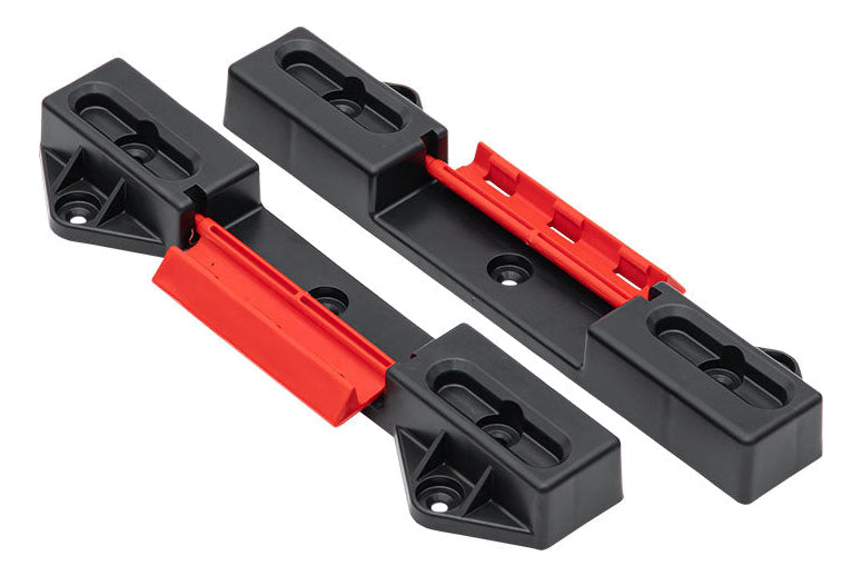 Set completo de soportes para colgar cajas y organizadores Qbrick, capacidad 15kg