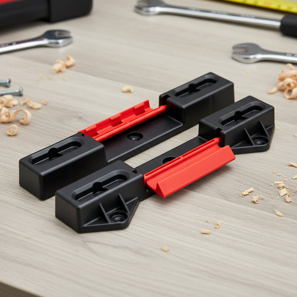 Soportes Qbrick con capacidad de carga de hasta 15kg por unidad