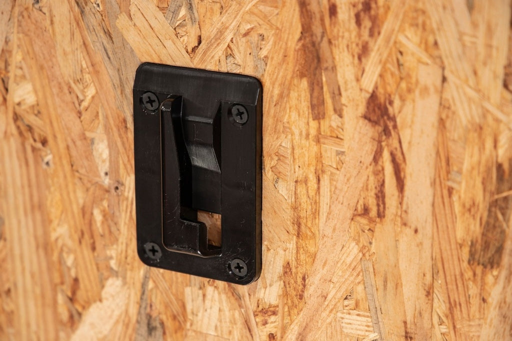 Soportes Qbrick para montaje en piso con sistema de estabilidad reforzado