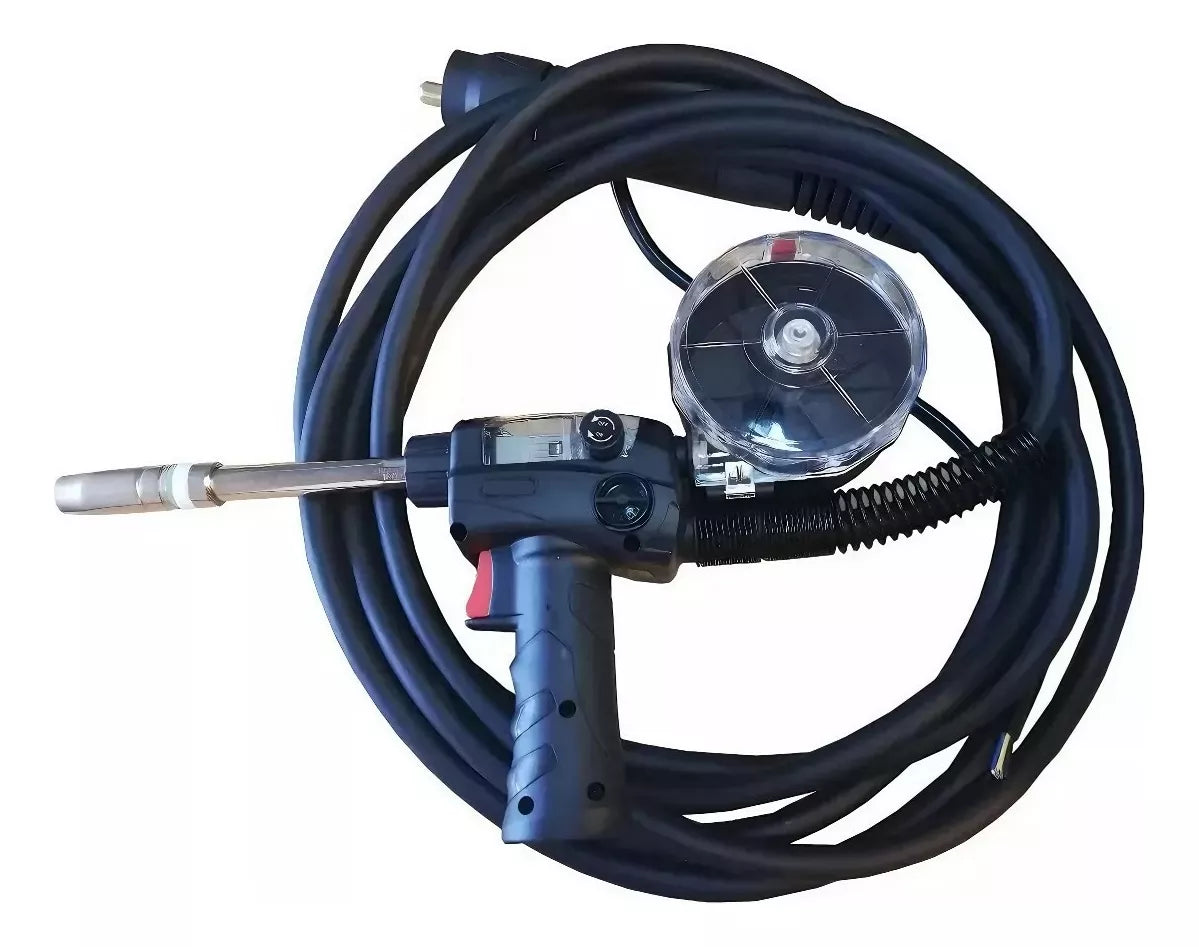 Torcha Pistola Mig Spool Gun T25 24V Wolfer
