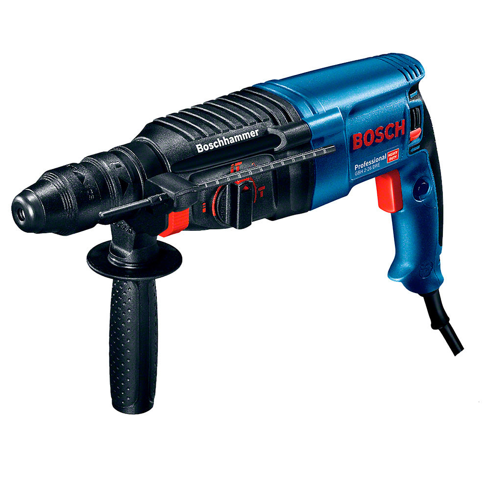 Martillo perforador Bosch GBH 2-26 DRE 800W 220V en maletín