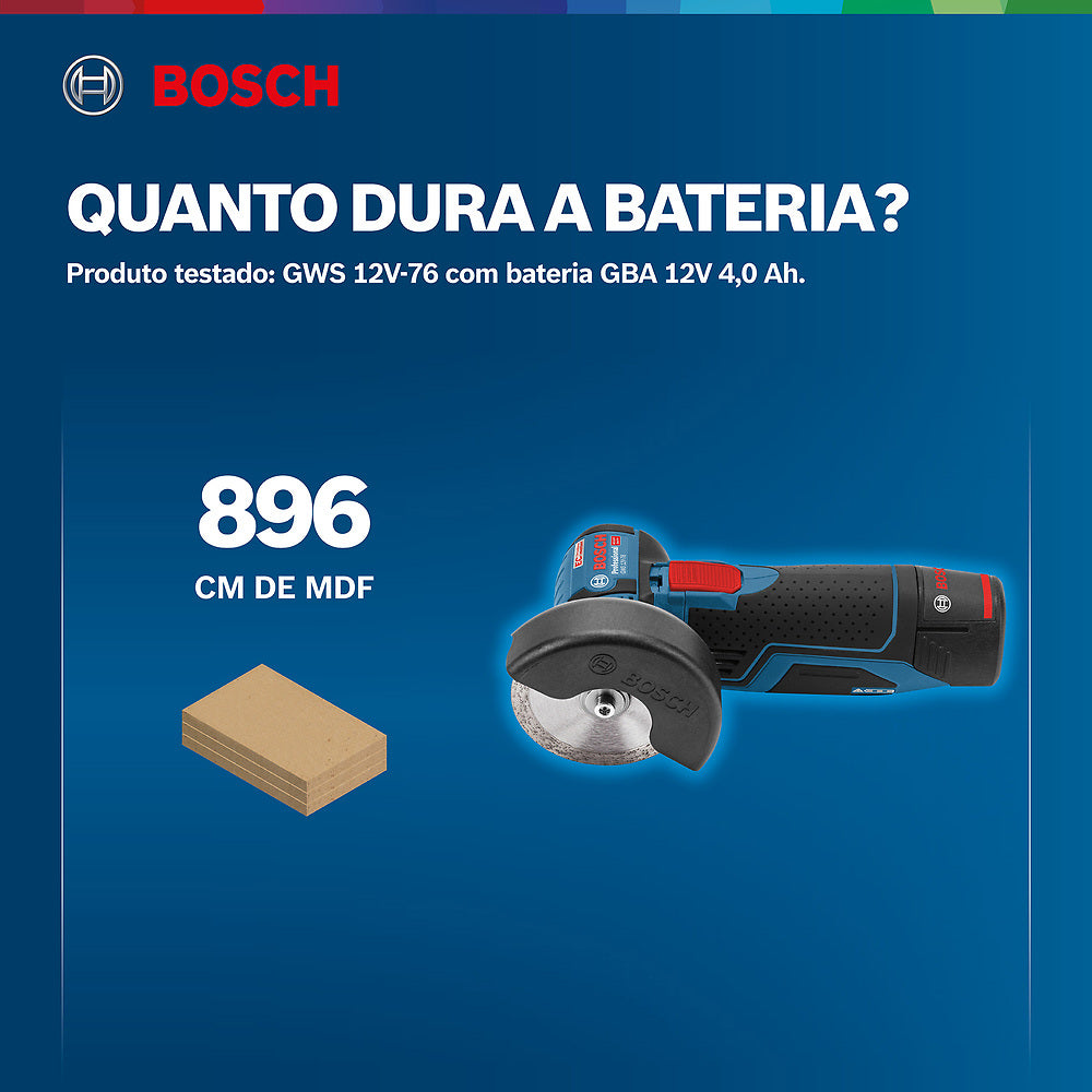 Multicortadora inalámbrica Bosch GOP 18V-28, 18V SB