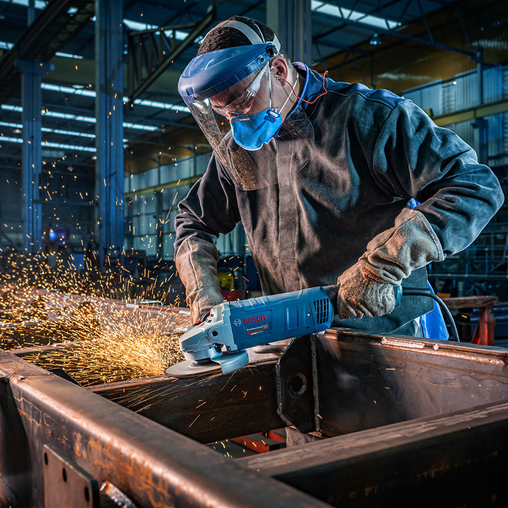 Amoladora angular de 7" Bosch GWS 28-180 VULCANO 2800W 220V