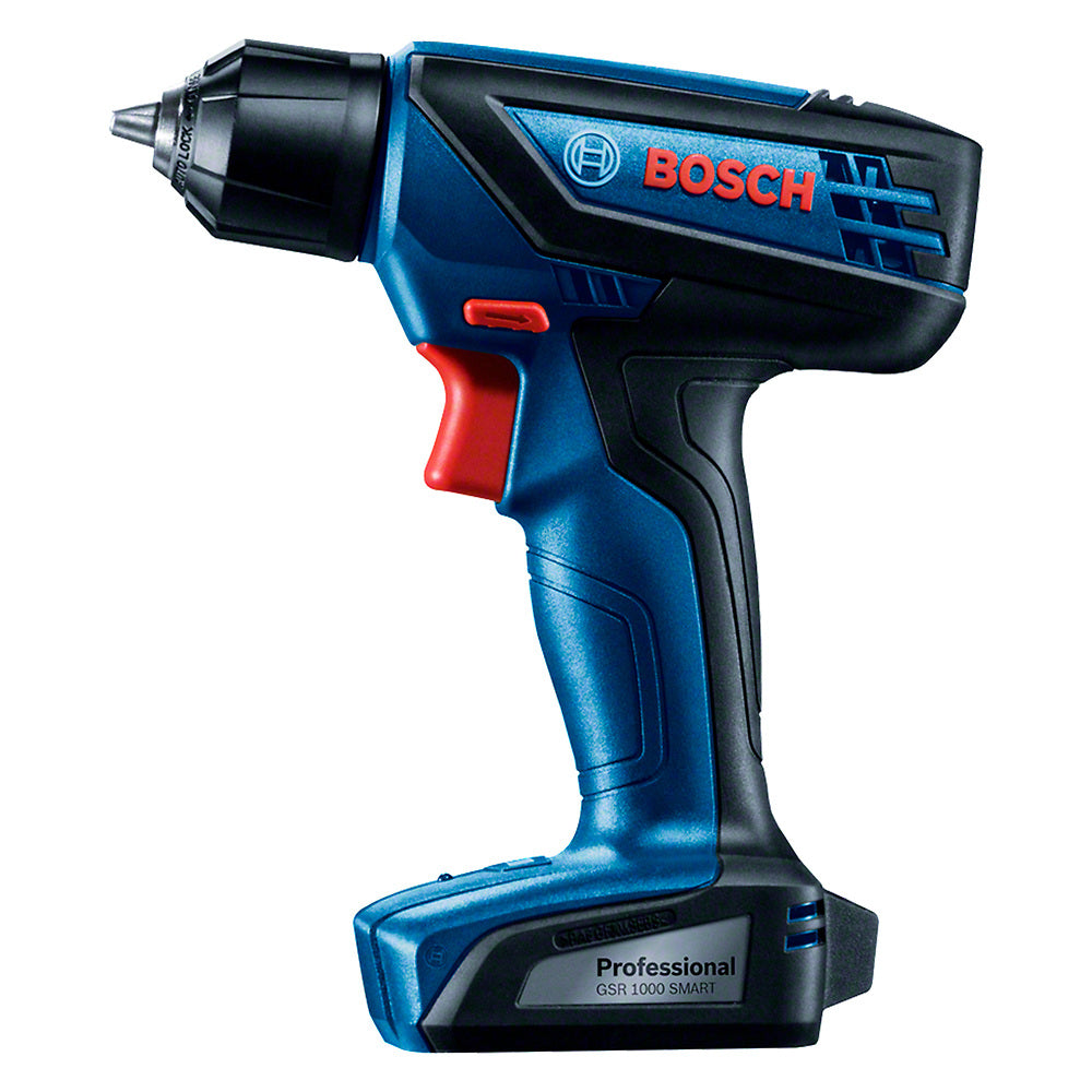 Taladro Atornillador Inalámbrico Bosch GSR1000Smart maletín