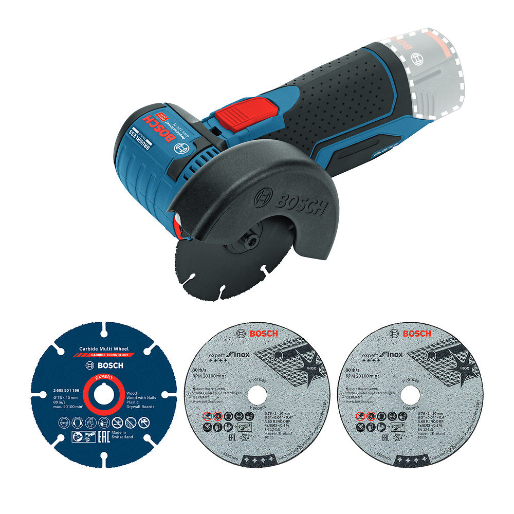 Multicortadora inalámbrica Bosch GOP 18V-28, 18V SB