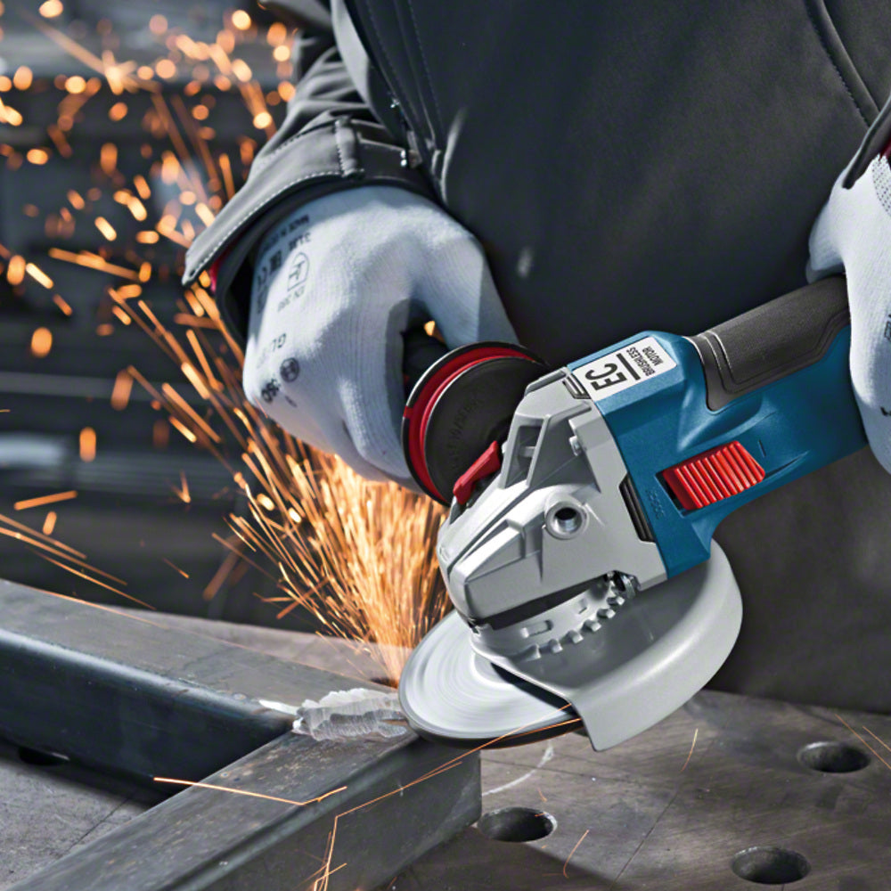 Amoladora inalámbrica Bosch GWS 18V-10 PC 18V SB en maletín