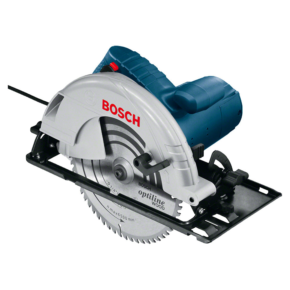 Sierra circular Bosch GKS 235 1700W 220V con 1 disco y guía