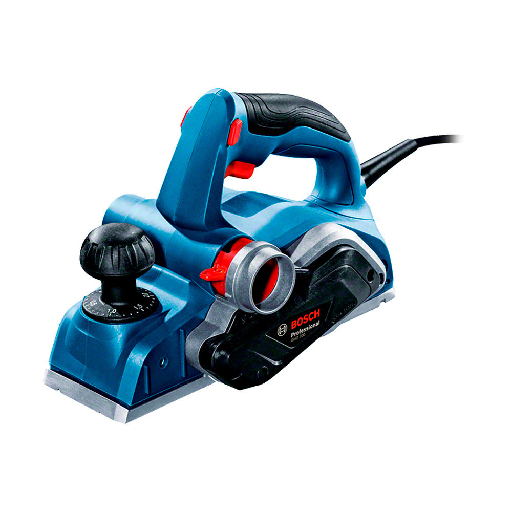 Cepillo Bosch GHO 700 220V 700W 2 cuchillas y colector polvo