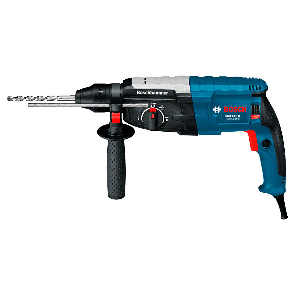 Martillo perforador Bosch GBH 2-28 D 850W 220V, en maletín