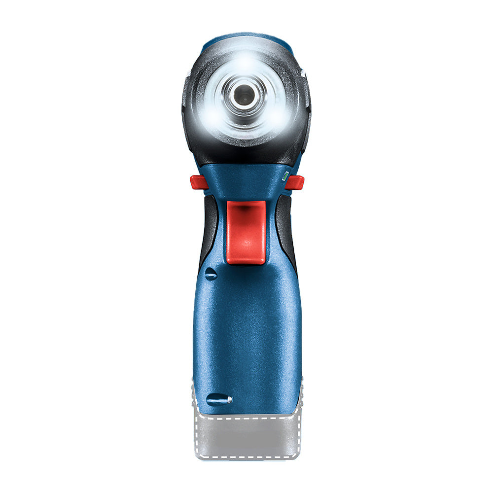 Llave de impacto inalámbrica Bosch GDR 12V-110 12V SB
