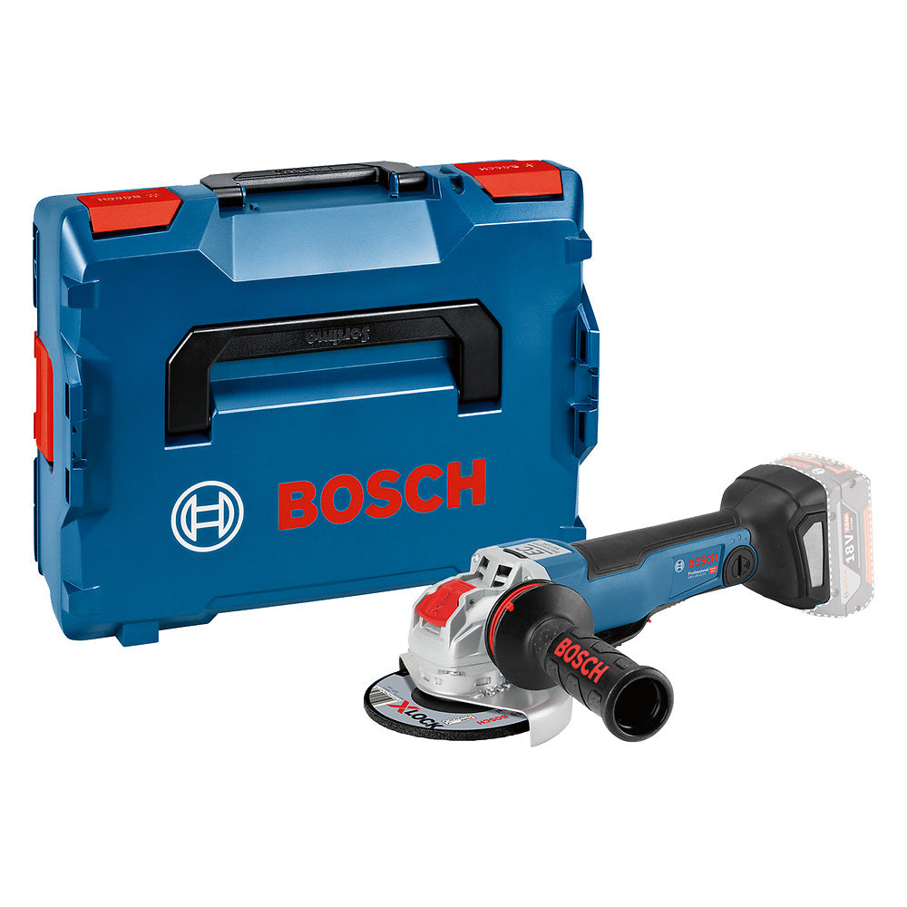 Amoladora inalámbrica Bosch GWX 18V-10 PC 18V SB en maletín