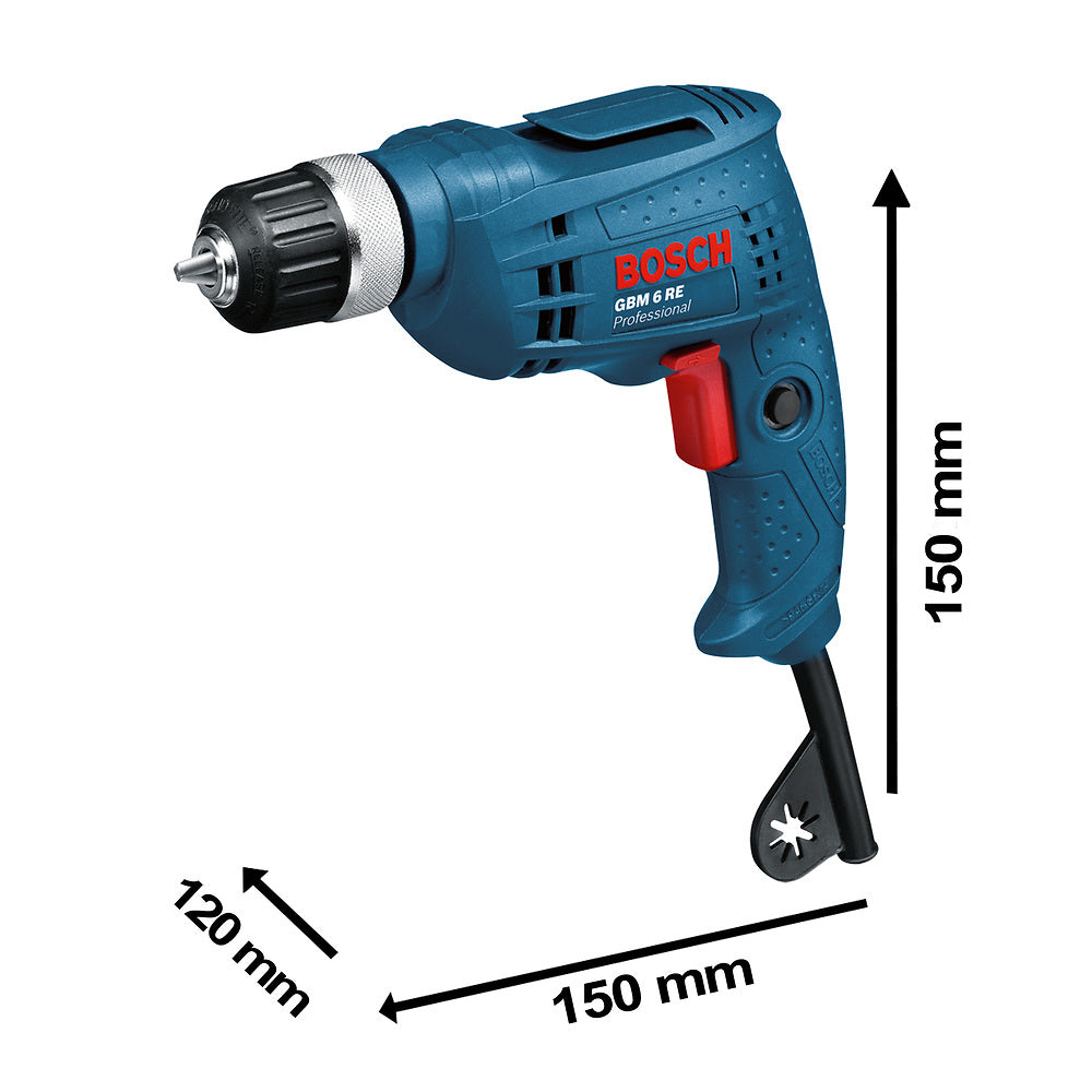 Taladro reversible Bosch GBM 6RE 350W 220V
