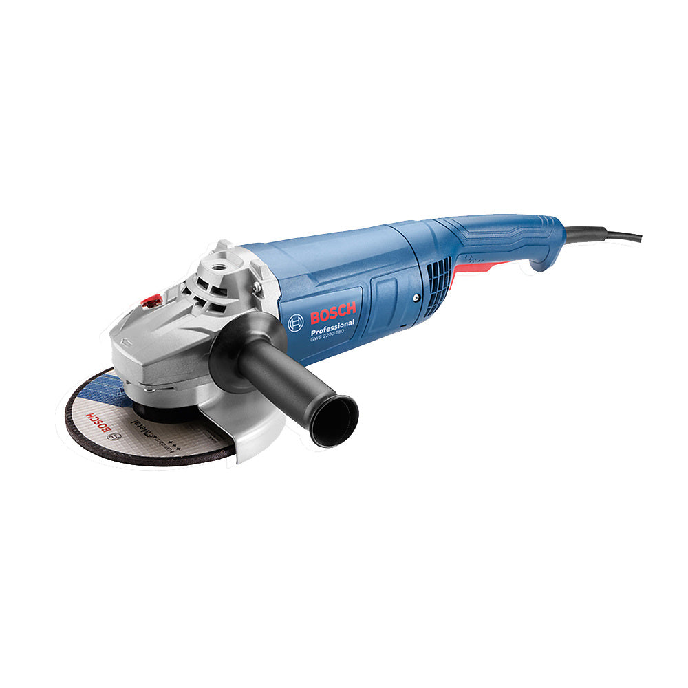 Amoladora de 7" Bosch GWS 2200-180 VULCANO 2200W 220V