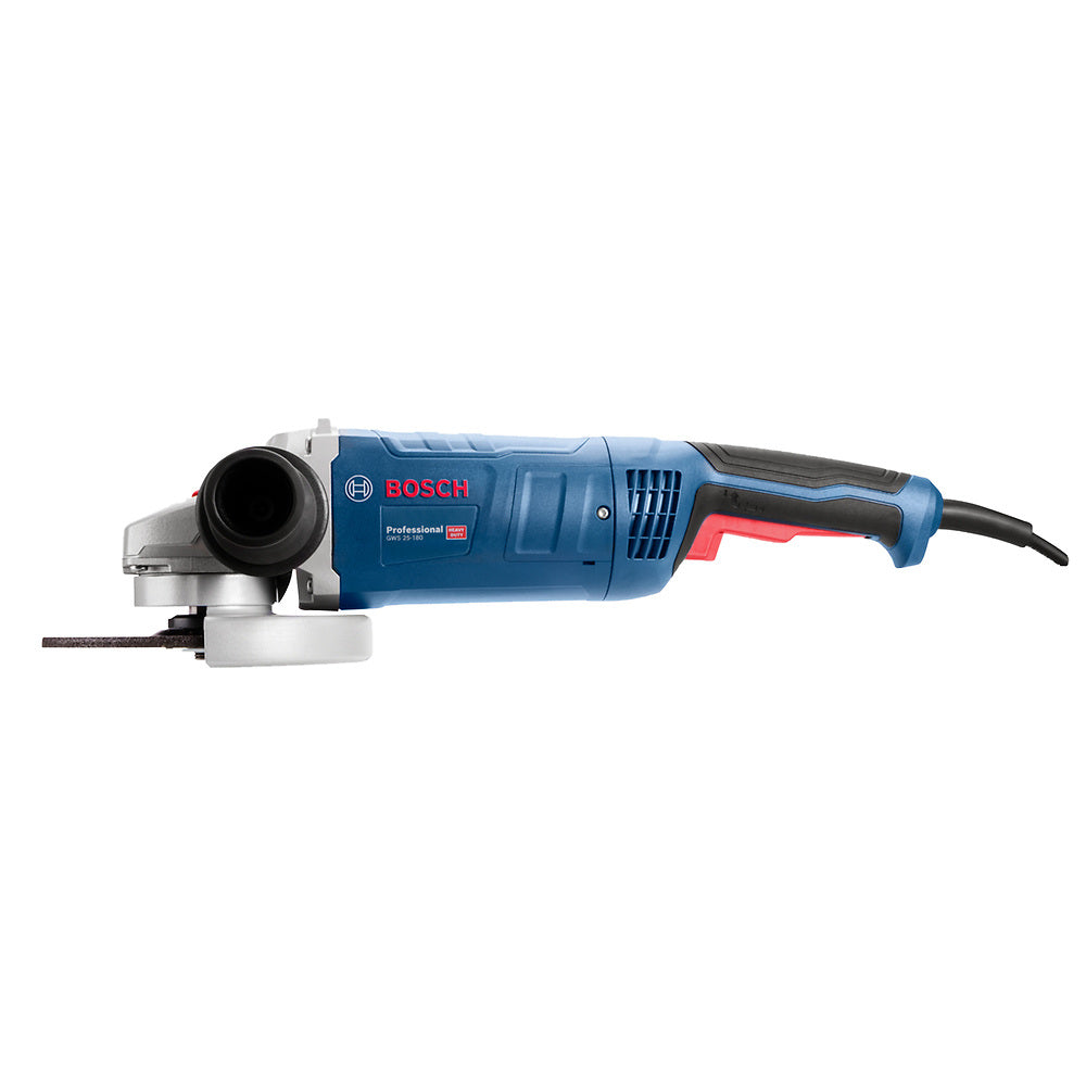 Amoladora angular de 7" Bosch GWS 25-180 VULCANO 2500W 220V