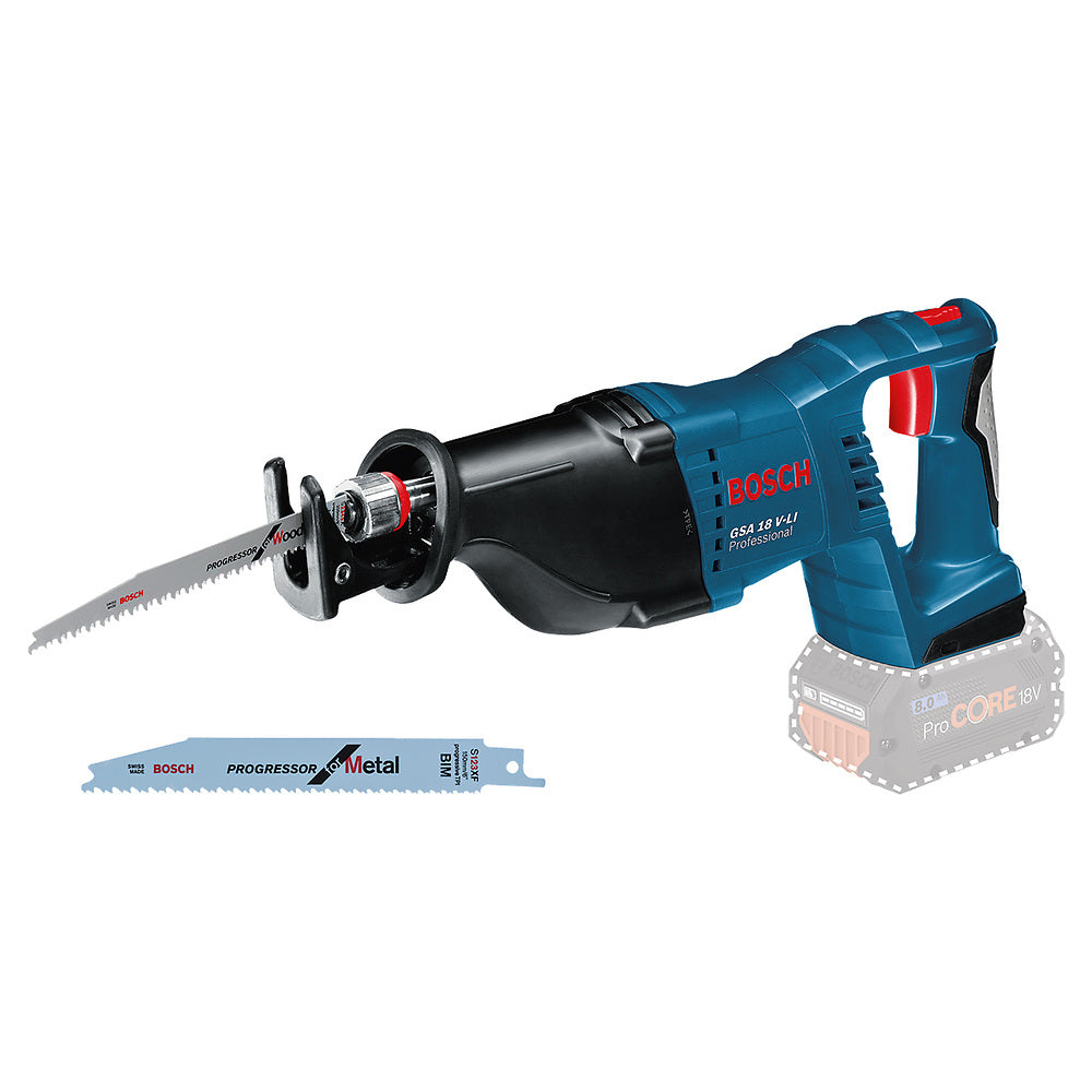Sierra sable inalámbrica Bosch GSA 18V-LI 18V SB