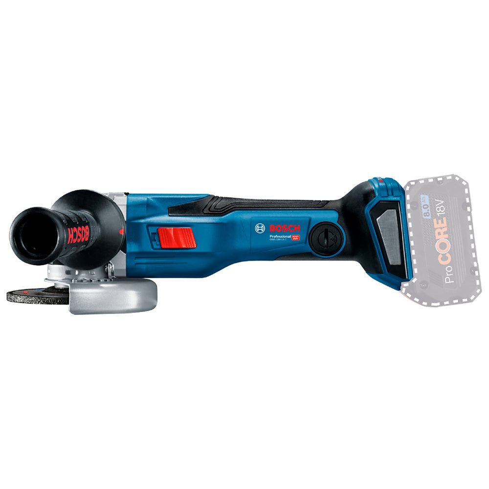 Amoladora angular inalámbrica 5" Bosch GWS 18V-15 C 18V SB