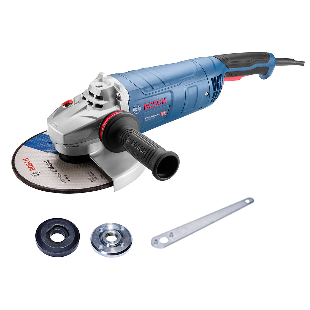 Amoladora angular de 9" Bosch GWS 28-230 VULCANO 2800W 220V