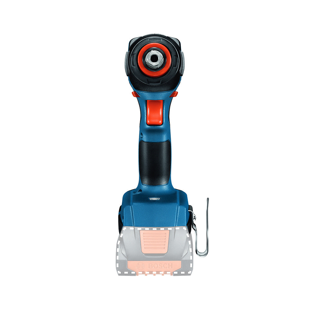 Llave de impacto inalámbrica ¼ y ½" Bosch GDX 18V-200 18V SB