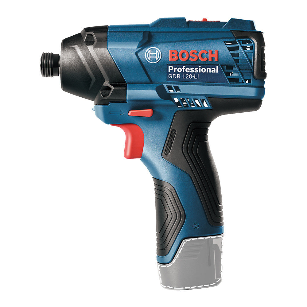 Llave de impacto inalámbrica Bosch GDR 120-LI, 12V SB