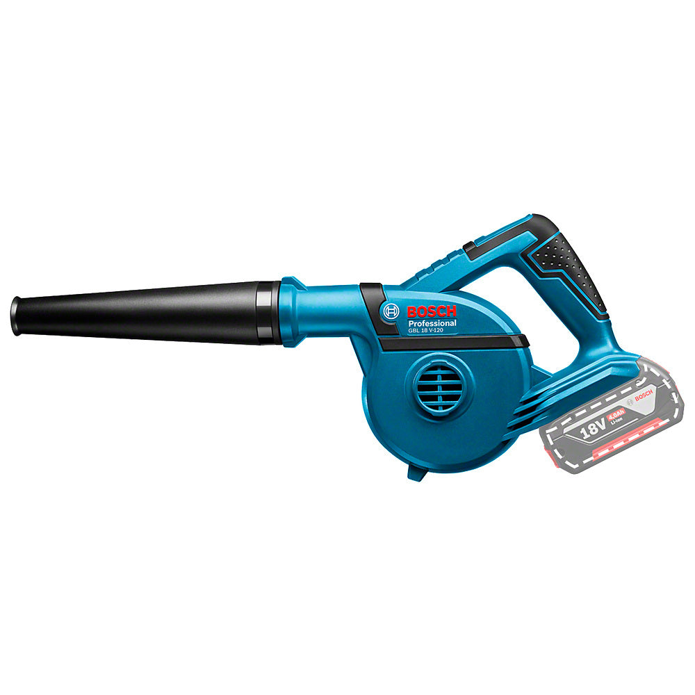Soplador Inalámbrico Bosch GBL 18V-120,18V SB
