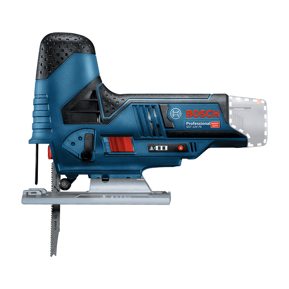 Sierra caladora inalámbrica Bosch GST 12V-70 12V SB